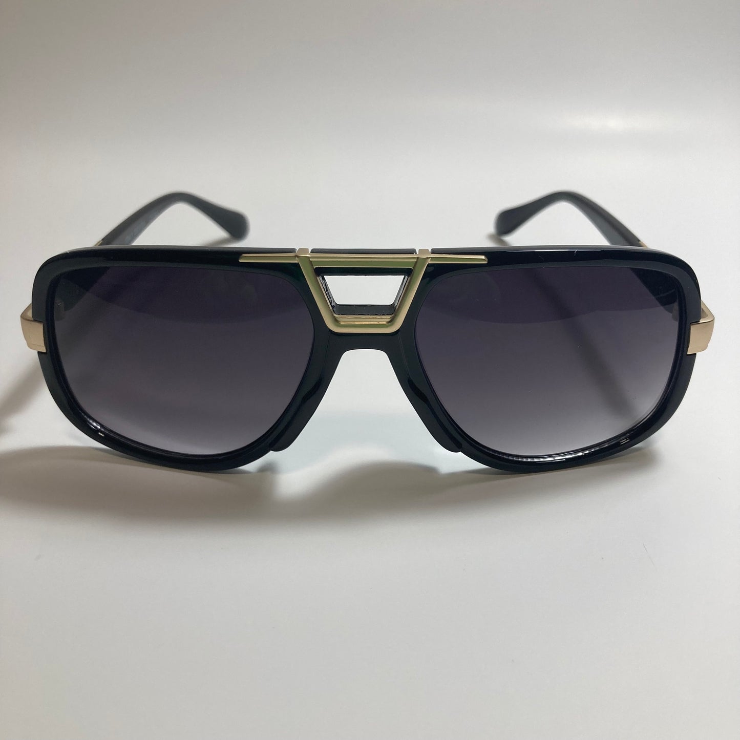 mens and womens black gazelle sunglasses