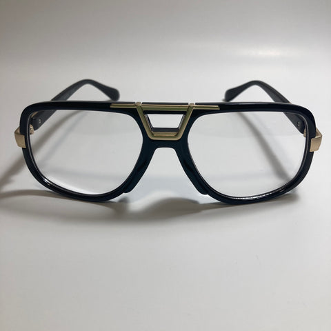 black mens fashion glasses