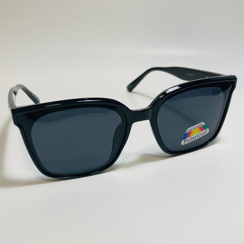 black womens polarized sunglasses