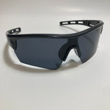 mens and womens black running sunglasses