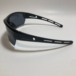 mens and womens black running sunglasses