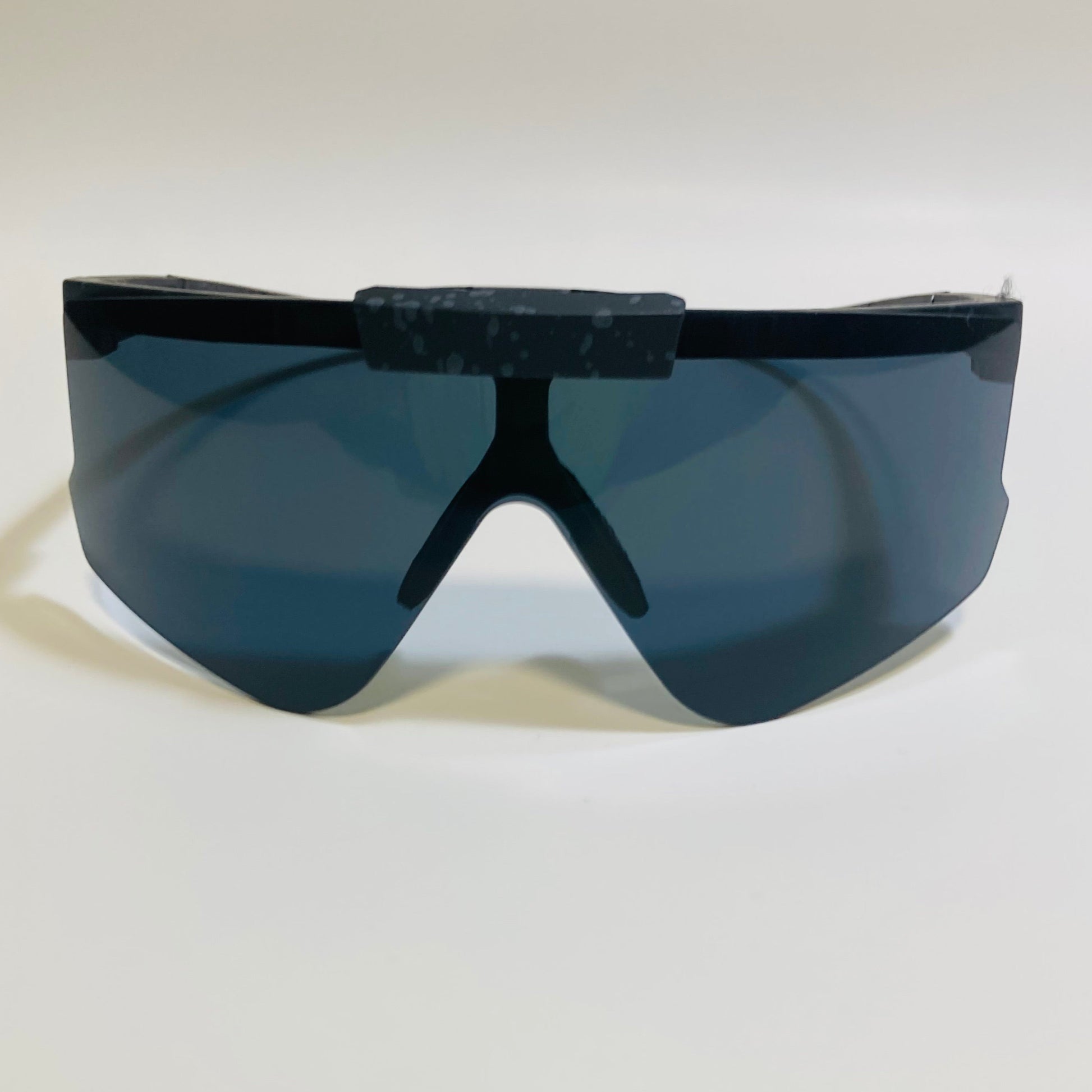 Black Sport Sunglasses with black Lenses 