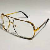 mens and womens gold dahmer glasses