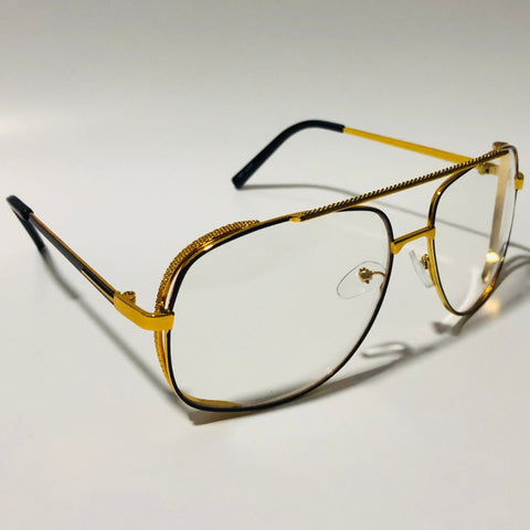 mens and womens gold dahmer glasses