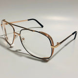 mens and womens white gold dahmer glasses