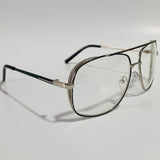 mens and womens silver dahmer glasses