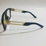 mens and womens black brown and gold fake glasses