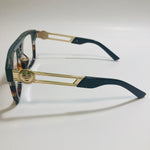 mens and womens black brown and gold fake glasses