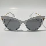 womens white and black cat eye sunglasses