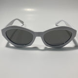 womens white and black cat eye sunglasses