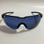 mens blue and black baseball sunglasses
