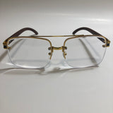 gold dahmer glasses 