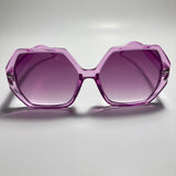 purple womens oversize sunglasses