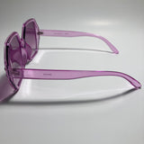 purple womens oversize sunglasses