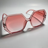 pink womens oversize sunglasses