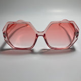 pink womens oversize sunglasses