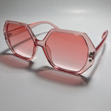 pink womens oversize sunglasses