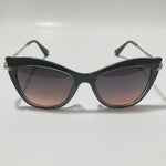 womens pink and black cat eye sunglasses