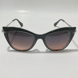 womens pink and black cat eye sunglasses