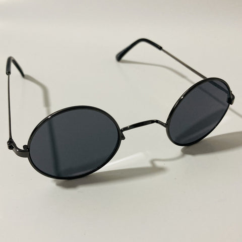 black john lennon sunglasses