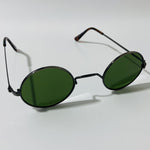 black and green john lennon sunglasses
