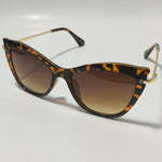 womens brown cat eye sunglasses