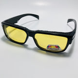 black and yellow eazy e sunglasses