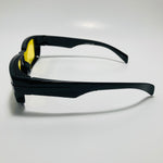 black and yellow eazy e sunglasses