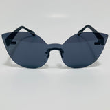 womens black cat eye sunglasses