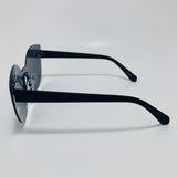 womens black cat eye sunglasses