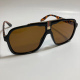 brown aviator sunglasses