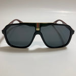 black aviator sunglasses