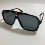 black aviator sunglasses