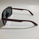 black aviator sunglasses