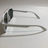 white aviator sunglasses