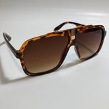 brown aviator sunglasses