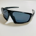 mens black mirrored wrap around sunglasses