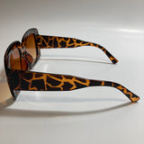 womens brown oversize square sunglasses