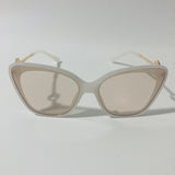 womens white cat eye sunglasses