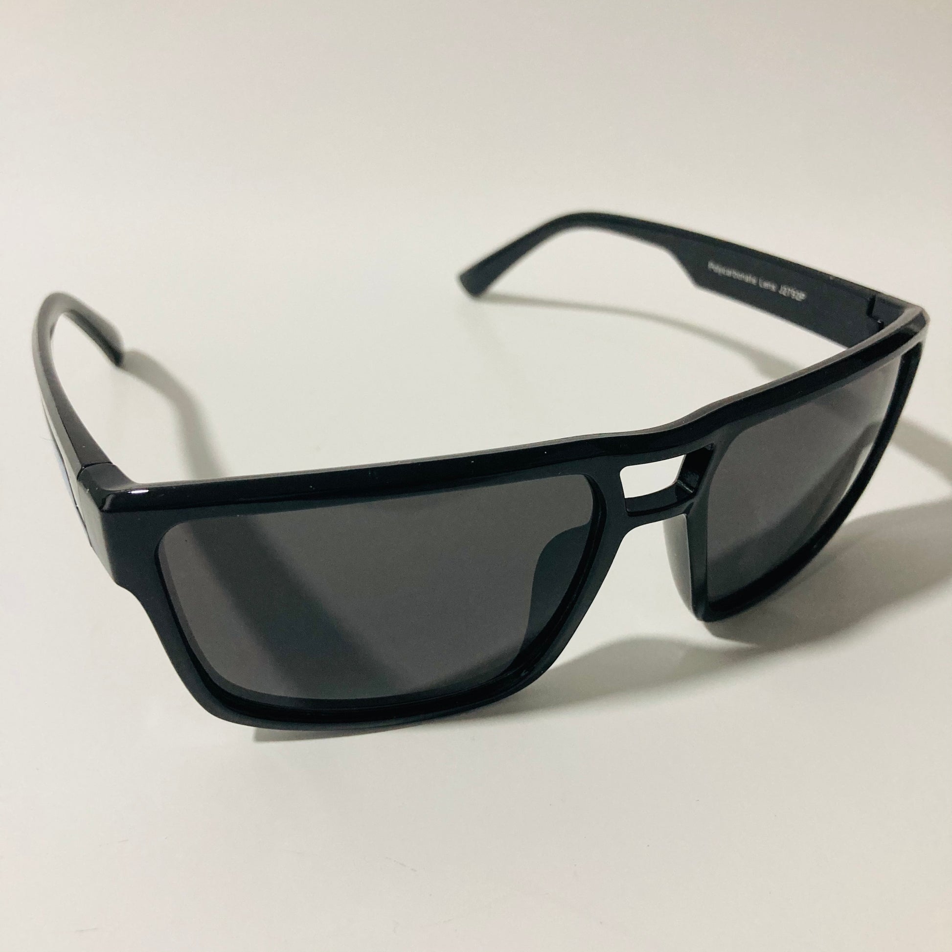 mens black square sport sunglasses