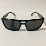 mens black square sport sunglasses