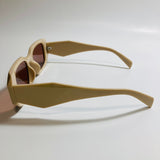 mens and womens pink square sunglasses