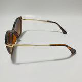 womens brown cat eye sunglasses