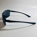 womens black and gold y2k sunglasses
