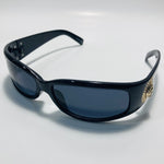 black womens and mens wrap around sunglasses