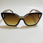 womens brown cat eye sunglasses