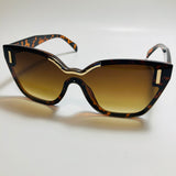 womens brown cat eye sunglasses