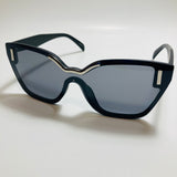 womens black and silver cat eye sunglasses