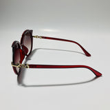 Womens red cat eye sunglasses 