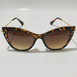 womens brown cat eye sunglasses